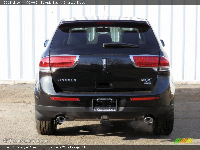 Tuxedo Black / Charcoal Black 2013 Lincoln MKX AWD