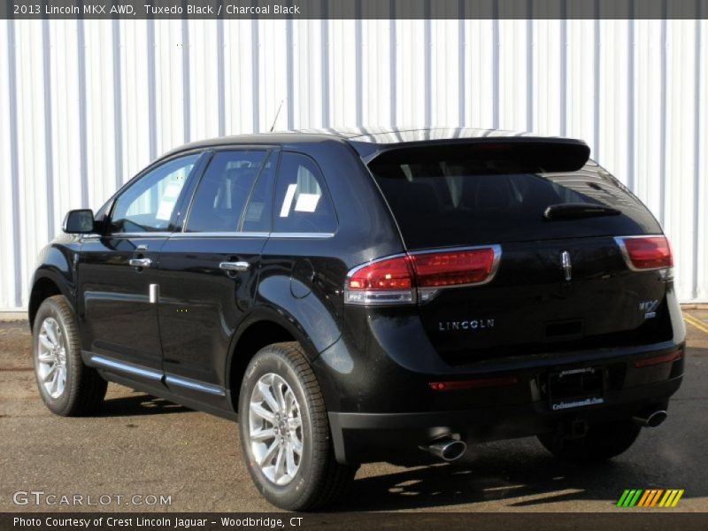 Tuxedo Black / Charcoal Black 2013 Lincoln MKX AWD