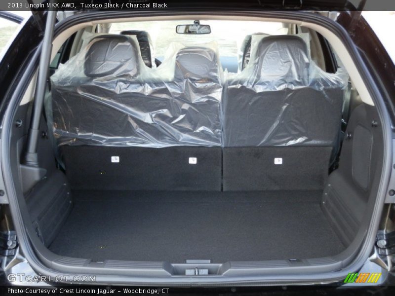 Tuxedo Black / Charcoal Black 2013 Lincoln MKX AWD