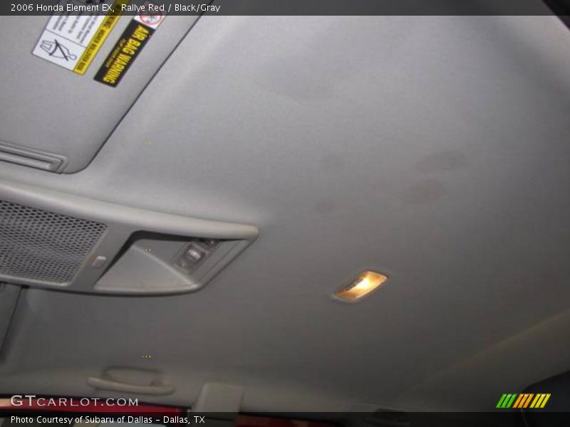 Rallye Red / Black/Gray 2006 Honda Element EX