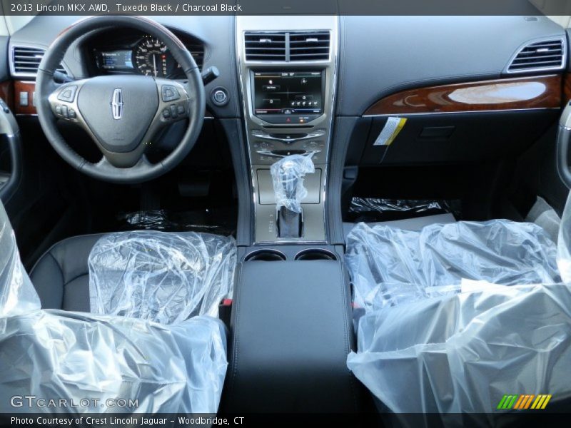 Tuxedo Black / Charcoal Black 2013 Lincoln MKX AWD