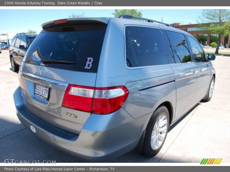 Slate Green Metallic / Gray 2006 Honda Odyssey Touring