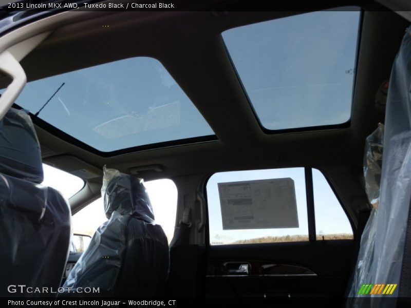 Tuxedo Black / Charcoal Black 2013 Lincoln MKX AWD