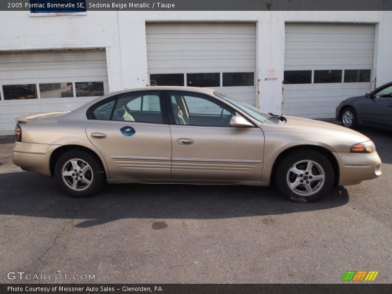 Sedona Beige Metallic / Taupe 2005 Pontiac Bonneville SE