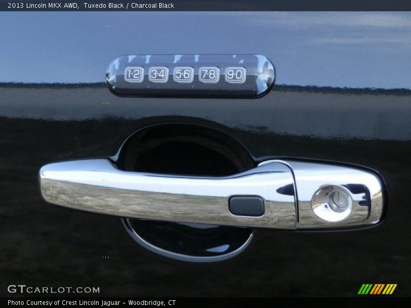 Tuxedo Black / Charcoal Black 2013 Lincoln MKX AWD