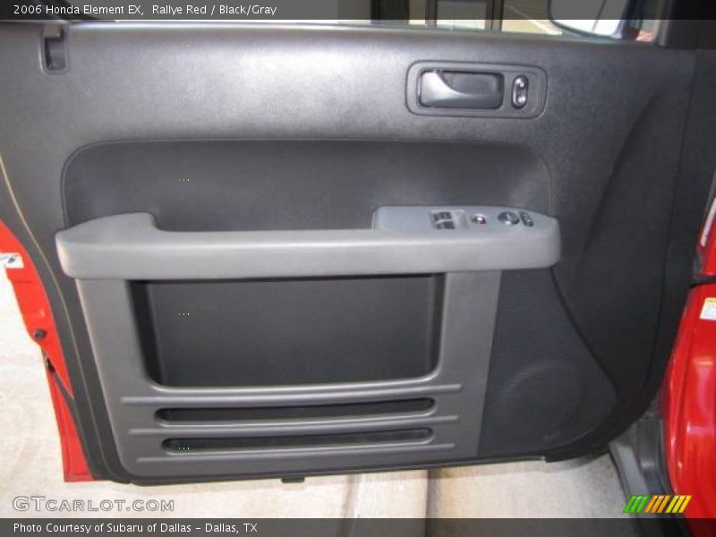 Rallye Red / Black/Gray 2006 Honda Element EX