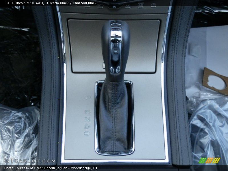 Tuxedo Black / Charcoal Black 2013 Lincoln MKX AWD