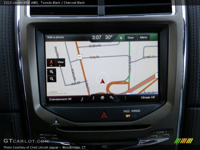 Tuxedo Black / Charcoal Black 2013 Lincoln MKX AWD