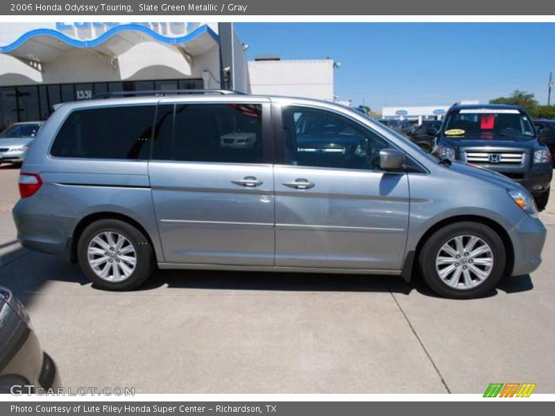 Slate Green Metallic / Gray 2006 Honda Odyssey Touring
