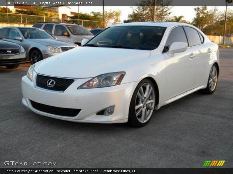Front 3/4 View of 2006 IS 350