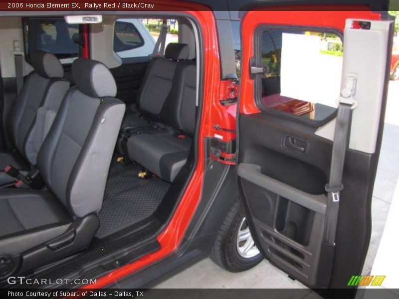 Rallye Red / Black/Gray 2006 Honda Element EX