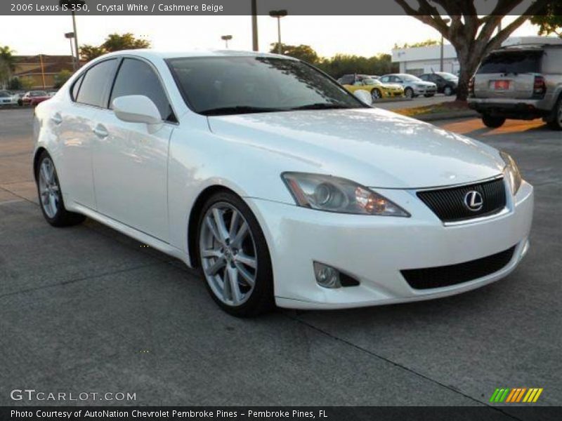 Front 3/4 View of 2006 IS 350
