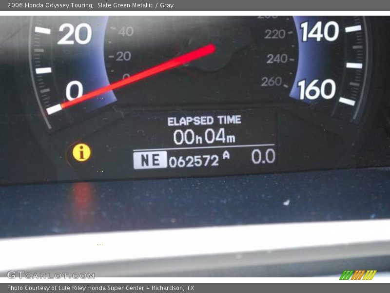 Slate Green Metallic / Gray 2006 Honda Odyssey Touring