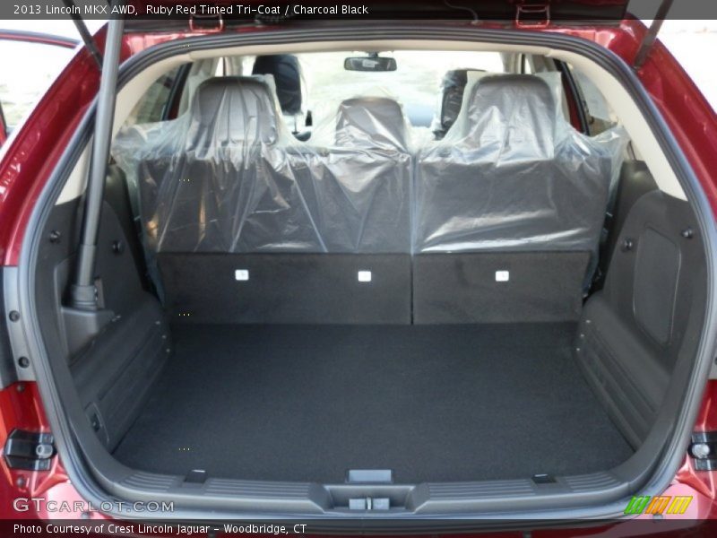  2013 MKX AWD Trunk