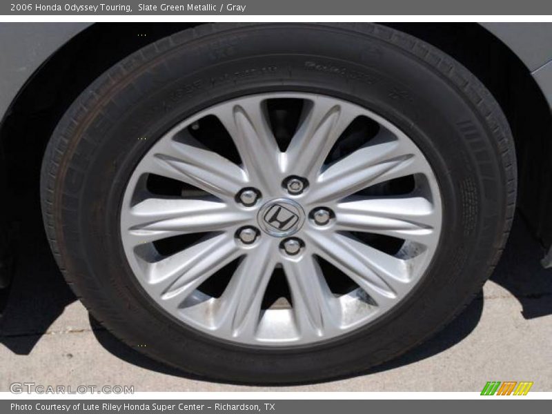 Slate Green Metallic / Gray 2006 Honda Odyssey Touring