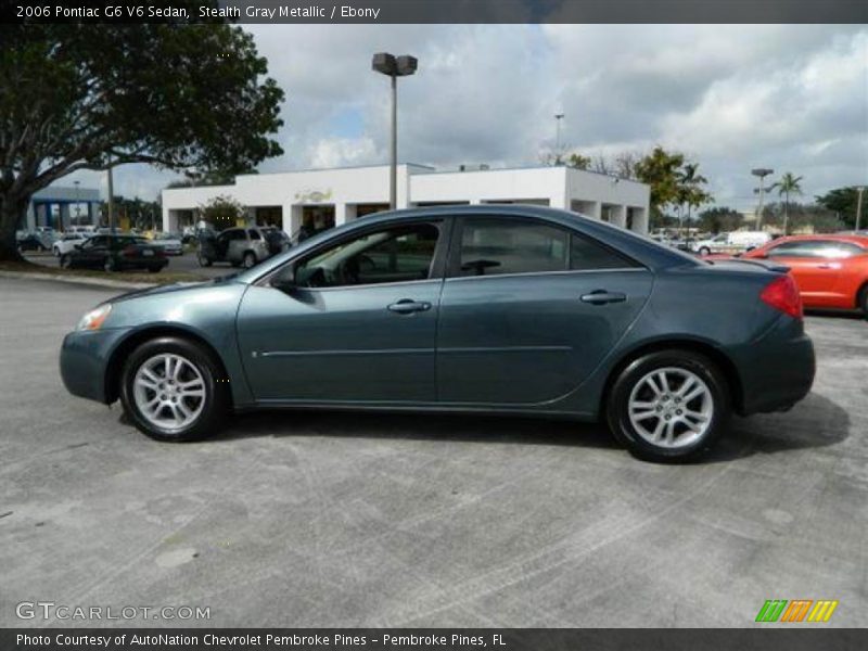  2006 G6 V6 Sedan Stealth Gray Metallic