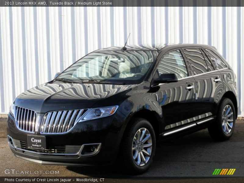Tuxedo Black / Medium Light Stone 2013 Lincoln MKX AWD