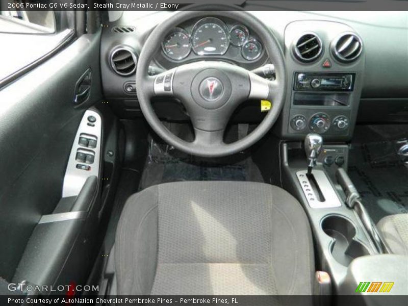 Dashboard of 2006 G6 V6 Sedan
