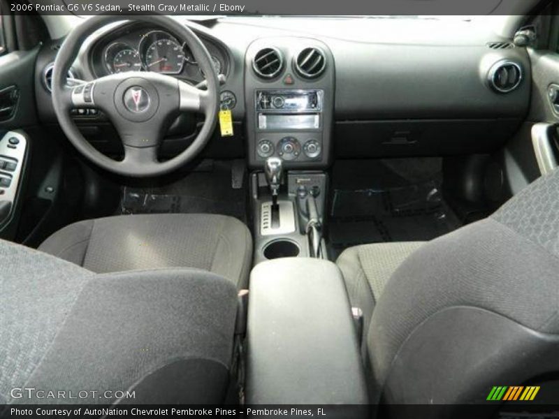 Dashboard of 2006 G6 V6 Sedan