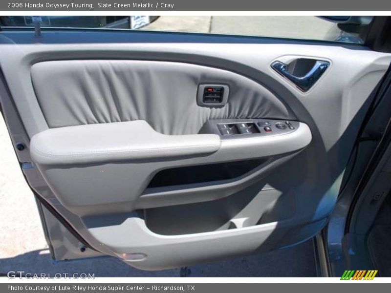 Slate Green Metallic / Gray 2006 Honda Odyssey Touring
