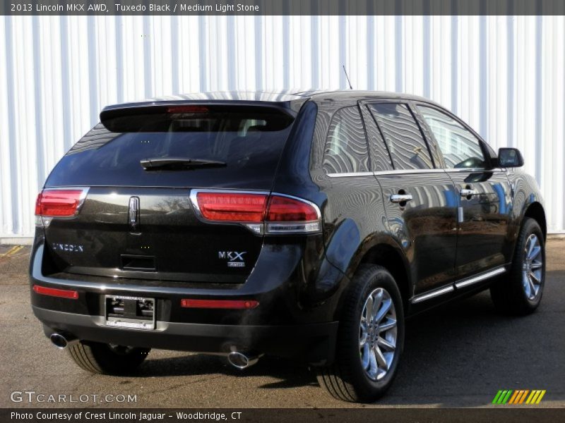 Tuxedo Black / Medium Light Stone 2013 Lincoln MKX AWD
