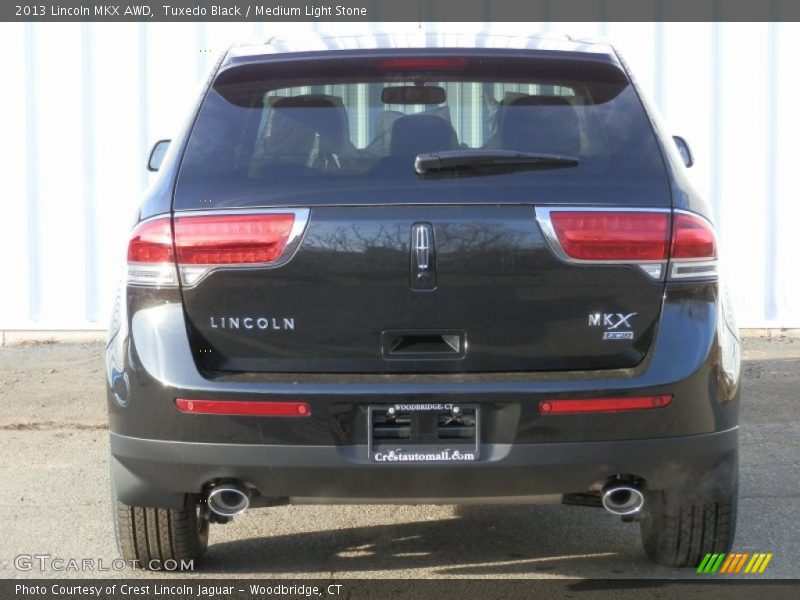 Tuxedo Black / Medium Light Stone 2013 Lincoln MKX AWD
