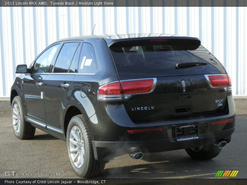 Tuxedo Black / Medium Light Stone 2013 Lincoln MKX AWD