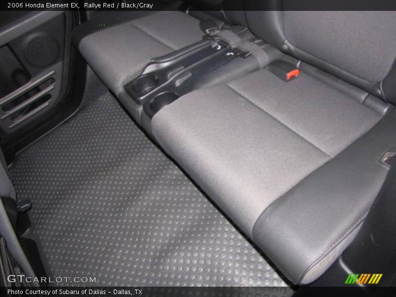 Rallye Red / Black/Gray 2006 Honda Element EX
