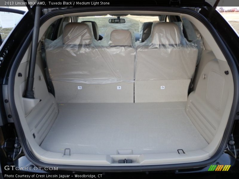 Tuxedo Black / Medium Light Stone 2013 Lincoln MKX AWD