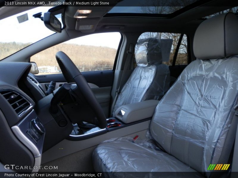 Tuxedo Black / Medium Light Stone 2013 Lincoln MKX AWD
