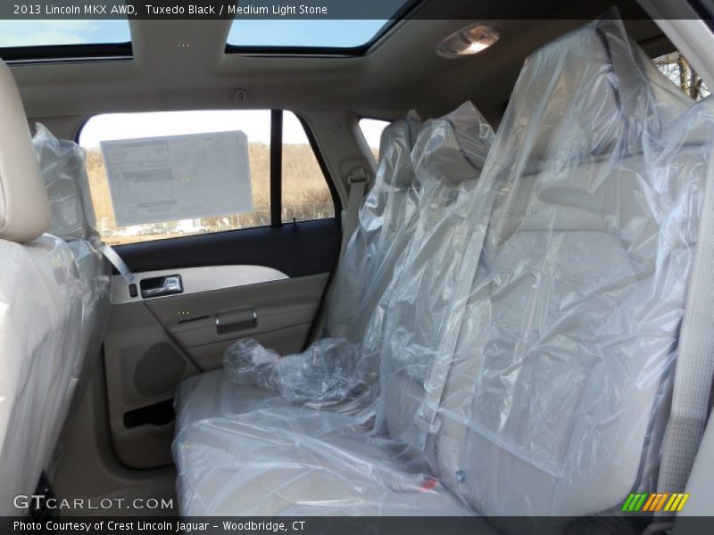 Tuxedo Black / Medium Light Stone 2013 Lincoln MKX AWD