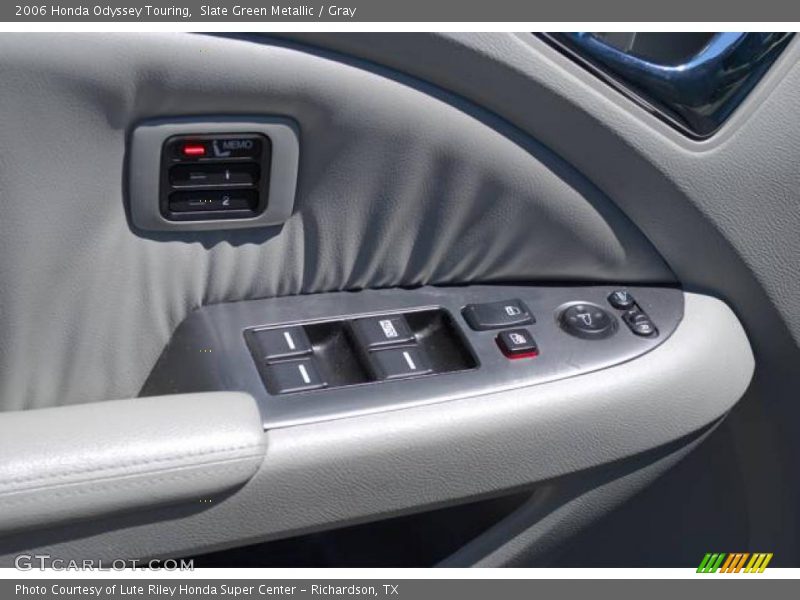 Slate Green Metallic / Gray 2006 Honda Odyssey Touring