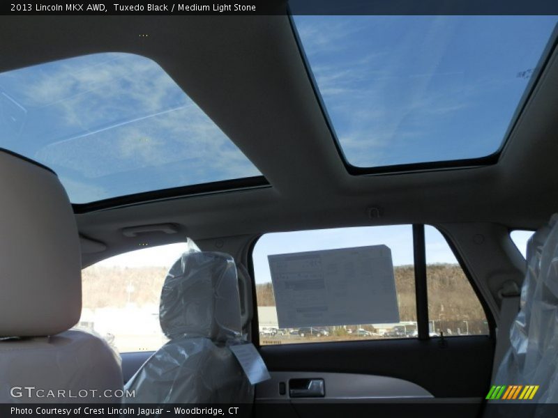 Tuxedo Black / Medium Light Stone 2013 Lincoln MKX AWD
