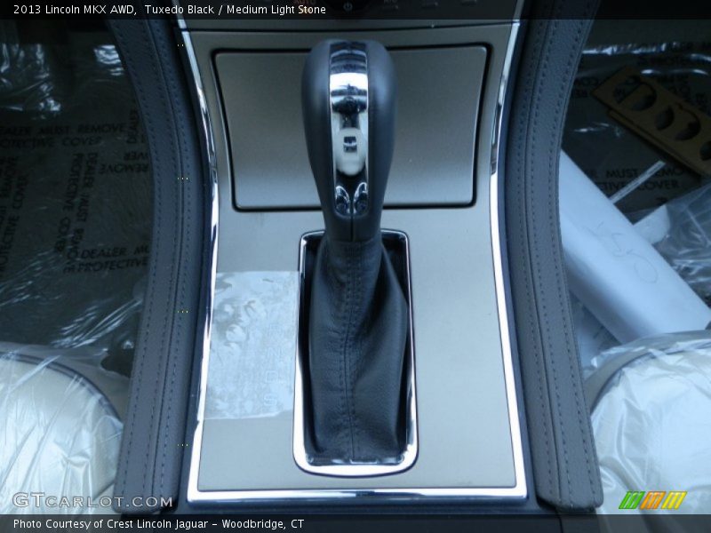 Tuxedo Black / Medium Light Stone 2013 Lincoln MKX AWD