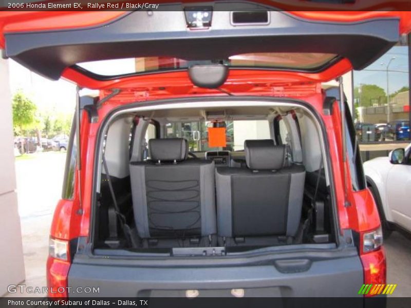 Rallye Red / Black/Gray 2006 Honda Element EX