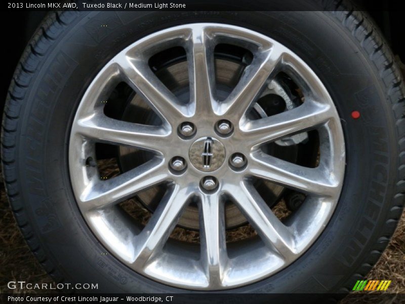 Tuxedo Black / Medium Light Stone 2013 Lincoln MKX AWD