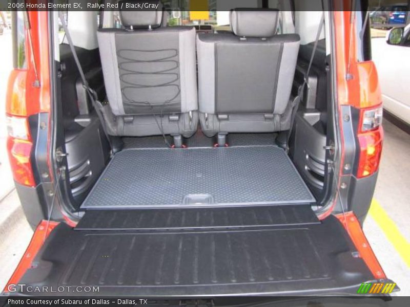 Rallye Red / Black/Gray 2006 Honda Element EX