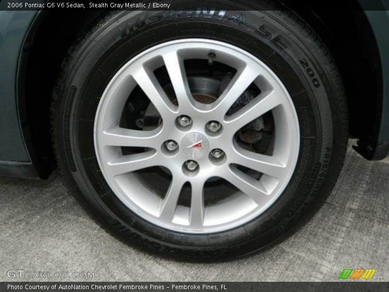  2006 G6 V6 Sedan Wheel