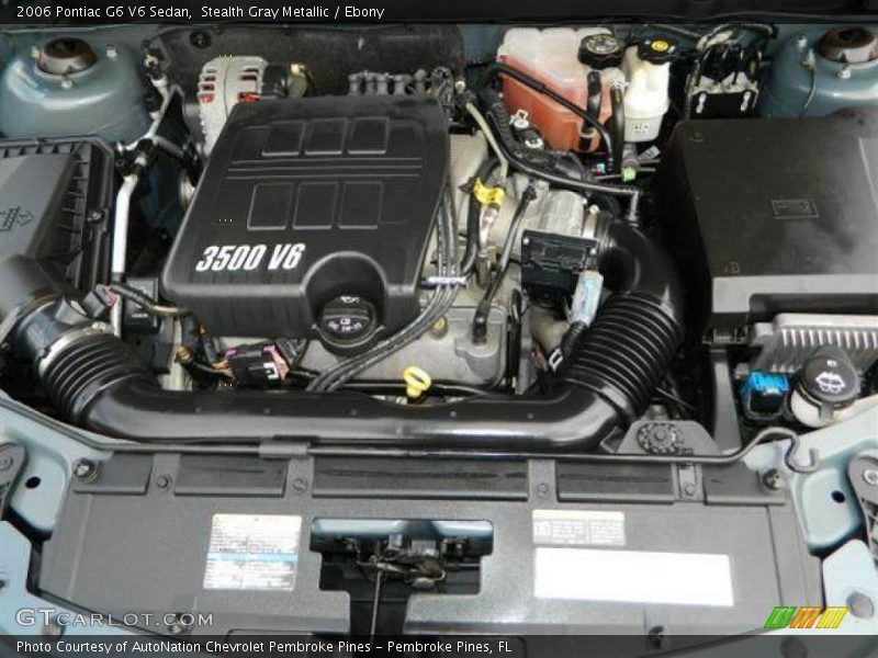  2006 G6 V6 Sedan Engine - 3.5 Liter OHV 12-Valve V6