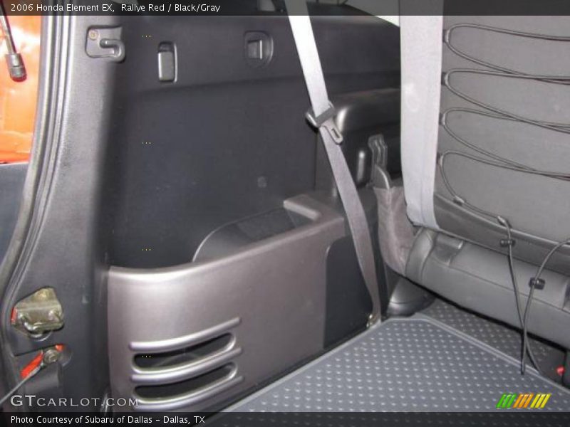 Rallye Red / Black/Gray 2006 Honda Element EX