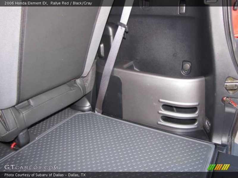 Rallye Red / Black/Gray 2006 Honda Element EX