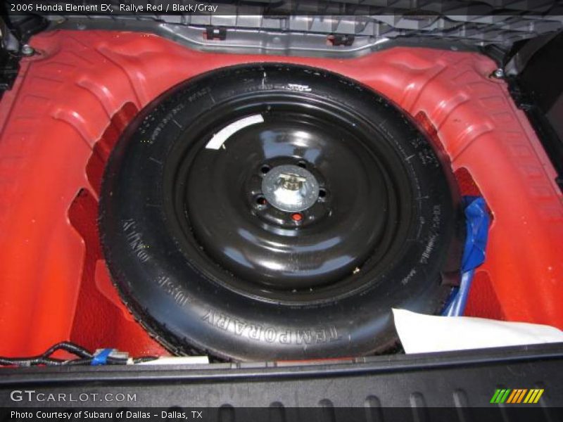 Rallye Red / Black/Gray 2006 Honda Element EX