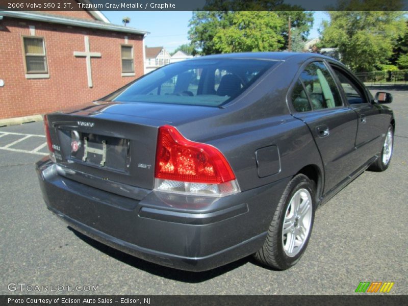 Titanium Gray Metallic / Graphite 2006 Volvo S60 2.5T
