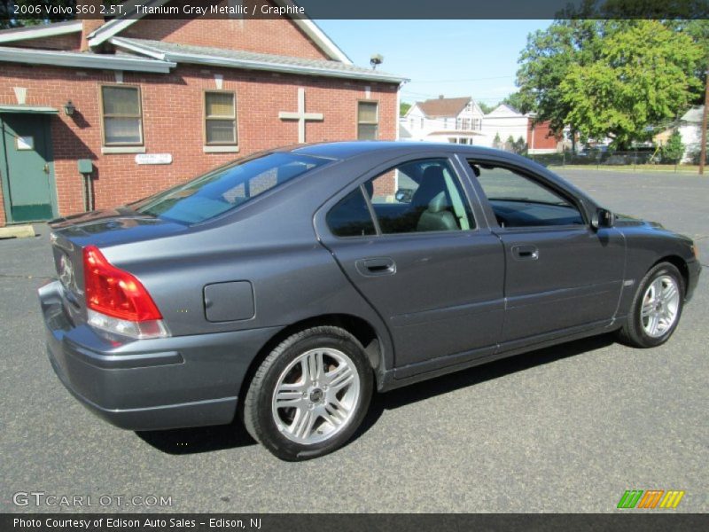 Titanium Gray Metallic / Graphite 2006 Volvo S60 2.5T