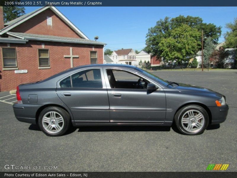 Titanium Gray Metallic / Graphite 2006 Volvo S60 2.5T