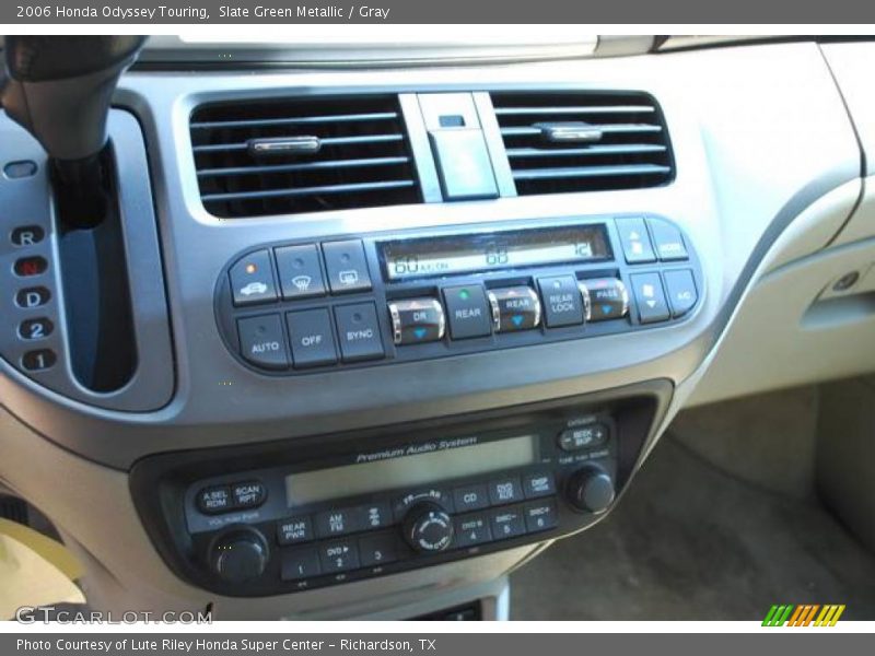 Slate Green Metallic / Gray 2006 Honda Odyssey Touring
