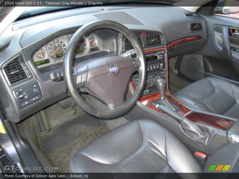 Titanium Gray Metallic / Graphite 2006 Volvo S60 2.5T