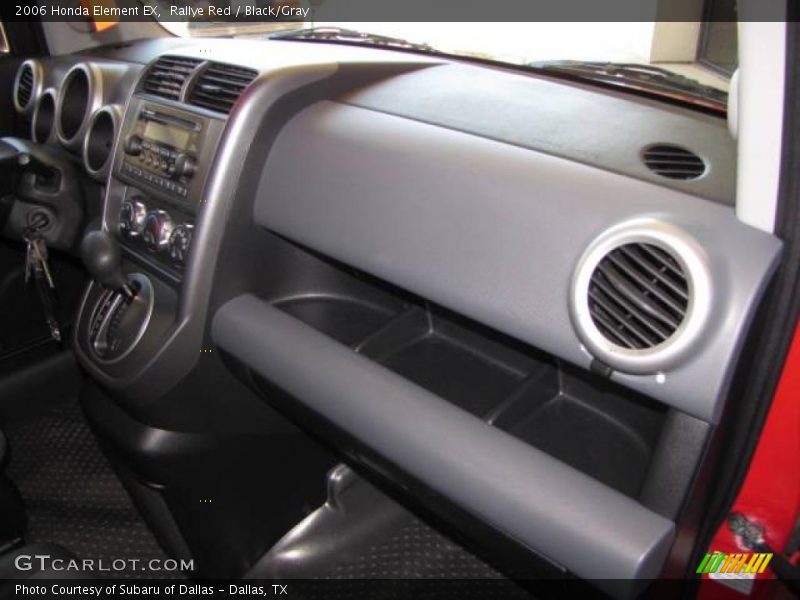 Rallye Red / Black/Gray 2006 Honda Element EX