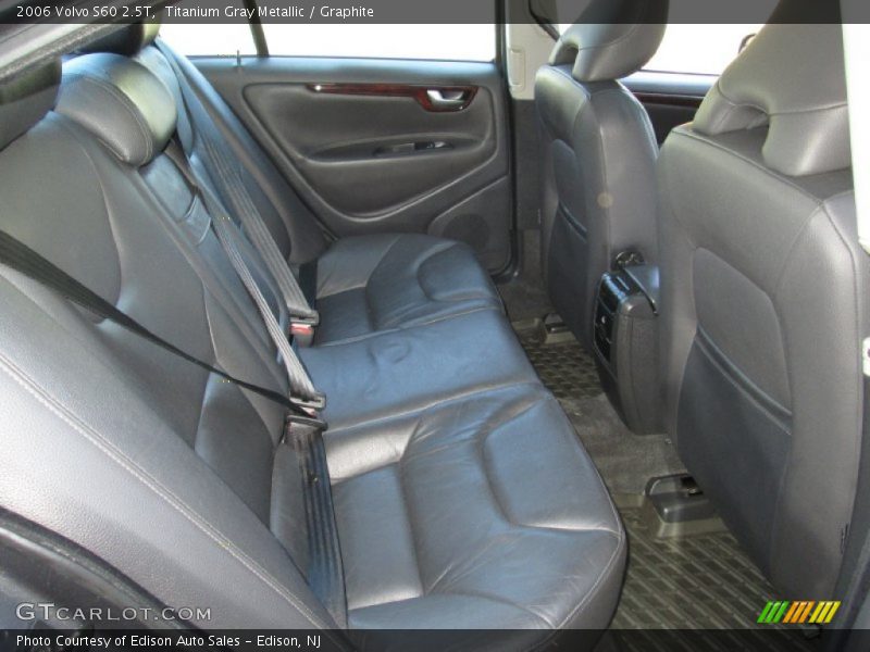 Titanium Gray Metallic / Graphite 2006 Volvo S60 2.5T