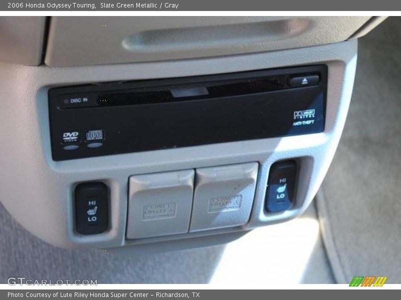 Slate Green Metallic / Gray 2006 Honda Odyssey Touring